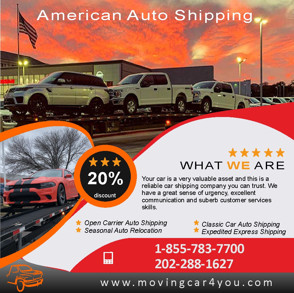 Transport Your Vehicle Moving Car for You